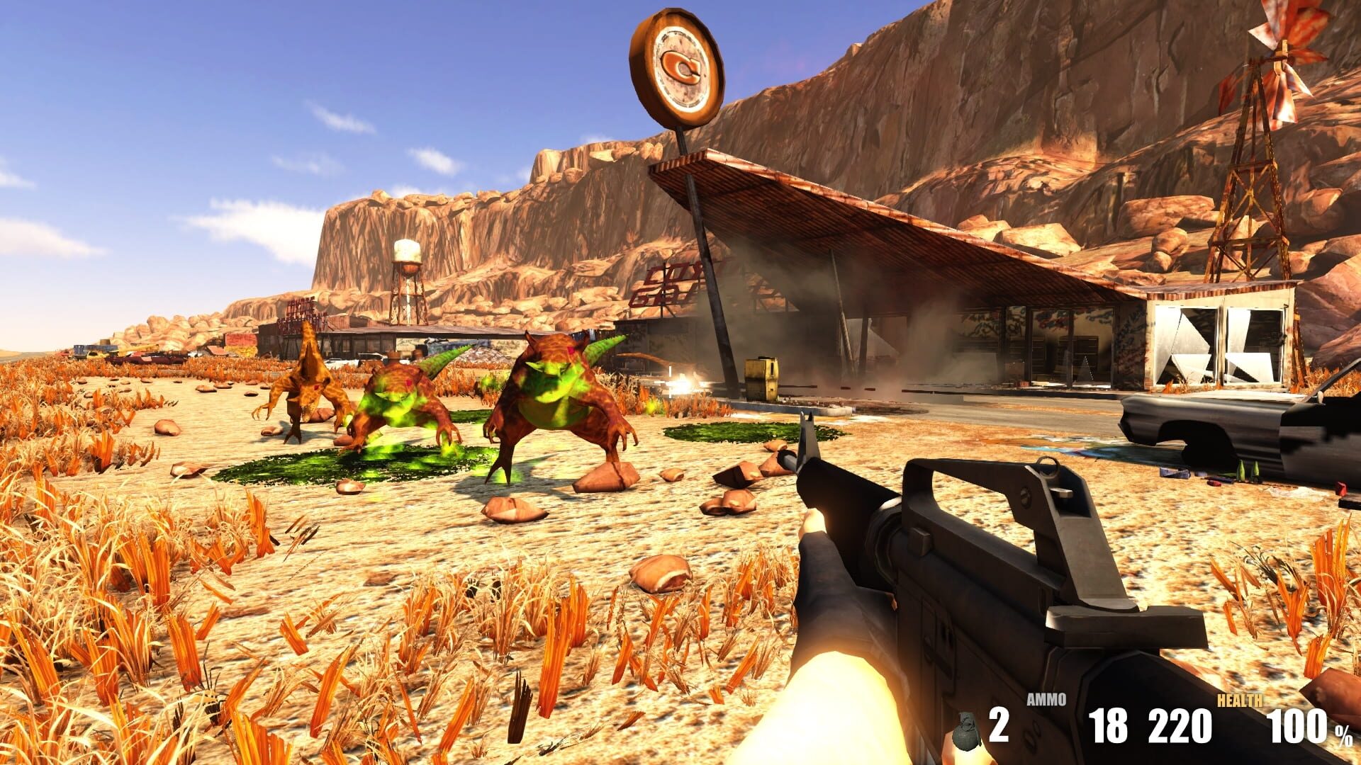 Screenshot for Action Alien
