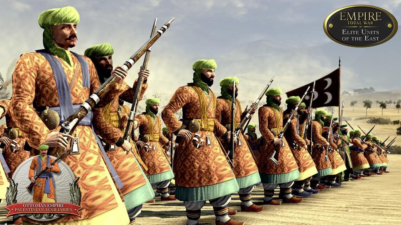 Screenshot for Empire: Total War - Elite Units of the East