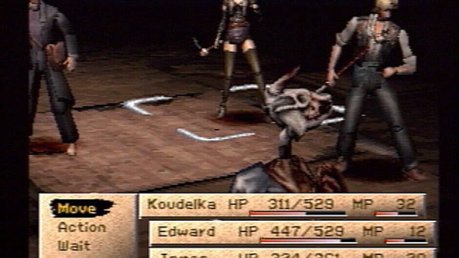 Screenshot for Koudelka