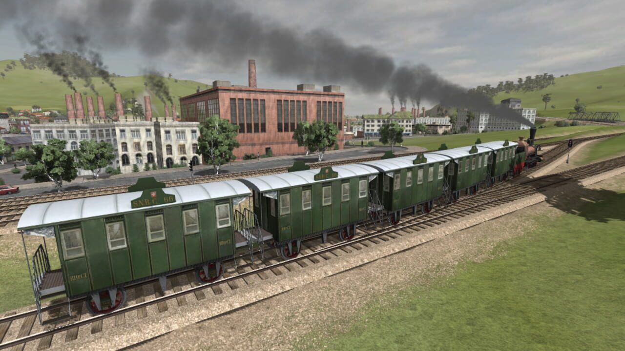 Screenshot for Train Fever