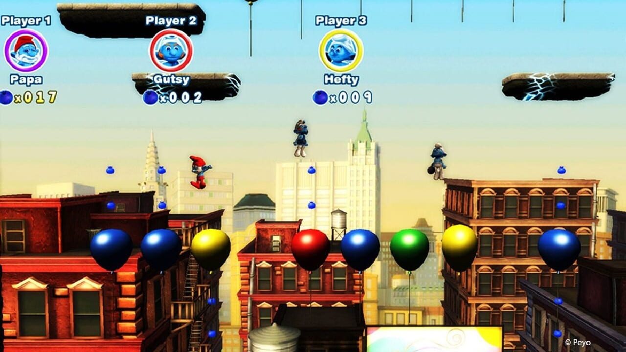 Screenshot for The Smurfs 2