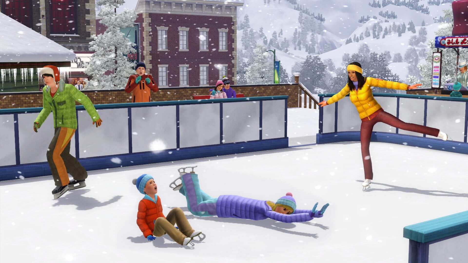 Screenshot for The Sims 3: Seasons