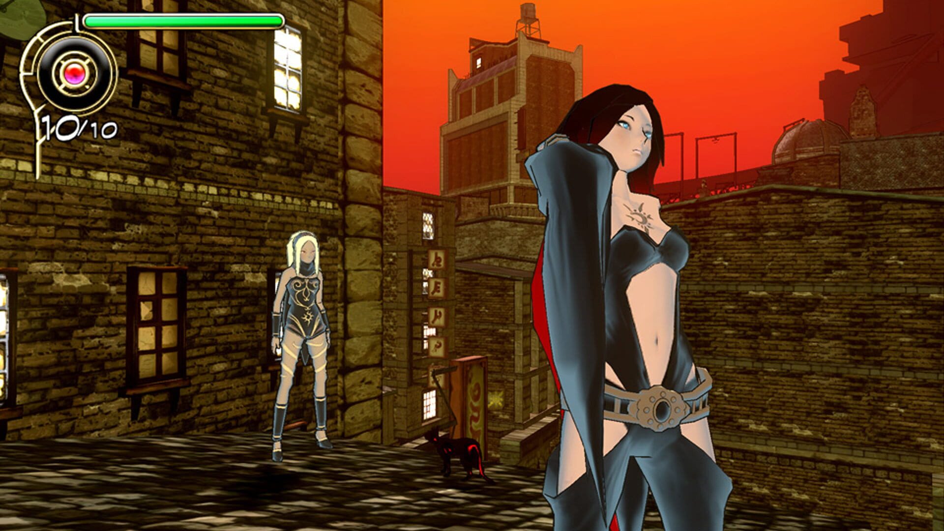 Screenshot for Gravity Rush