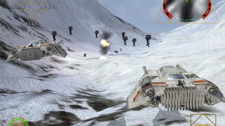 Screenshot for Star Wars: Rogue Squadron II - Rogue Leader