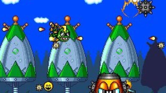 Screenshot for Super Air Zonk: Rockabilly-Paradise