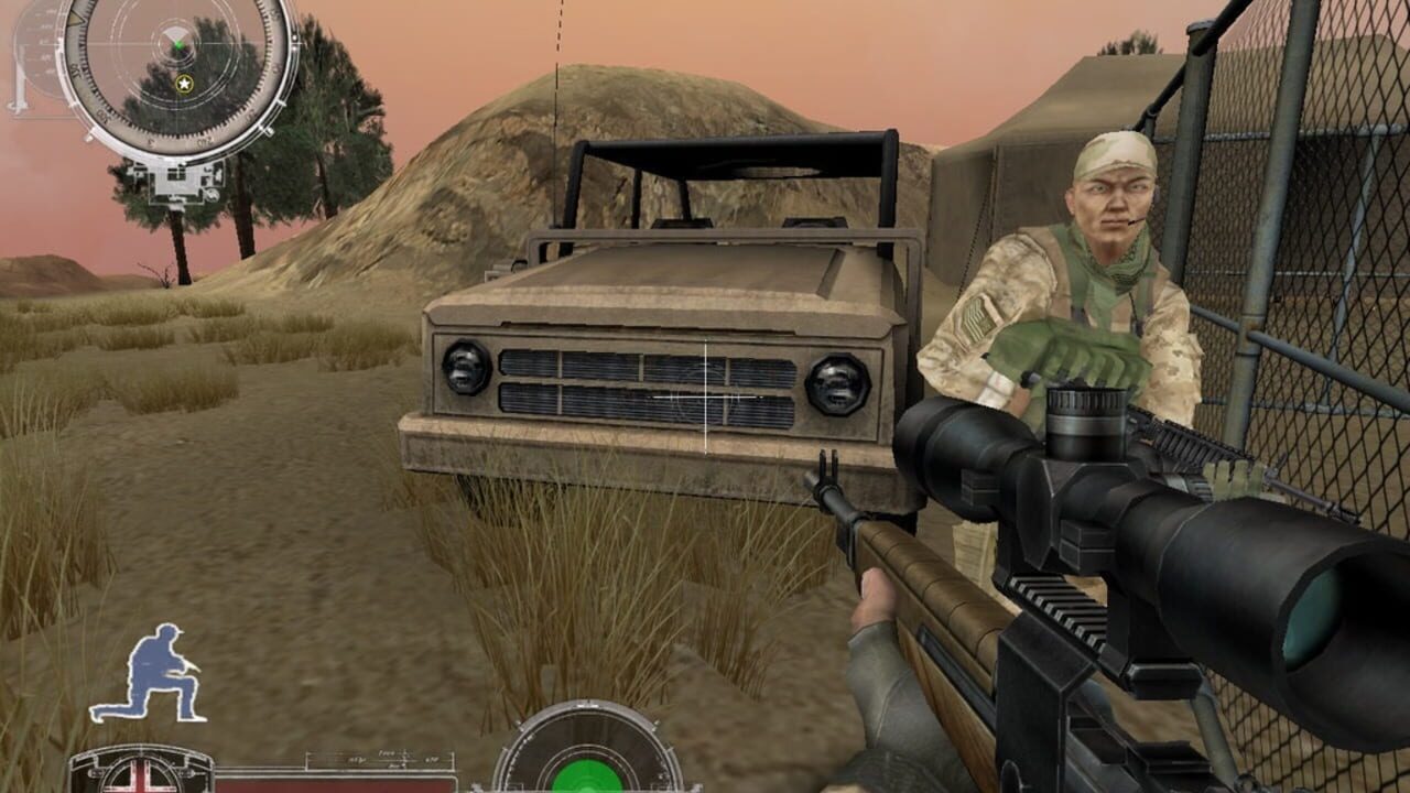 Screenshot for Marine Sharpshooter 3