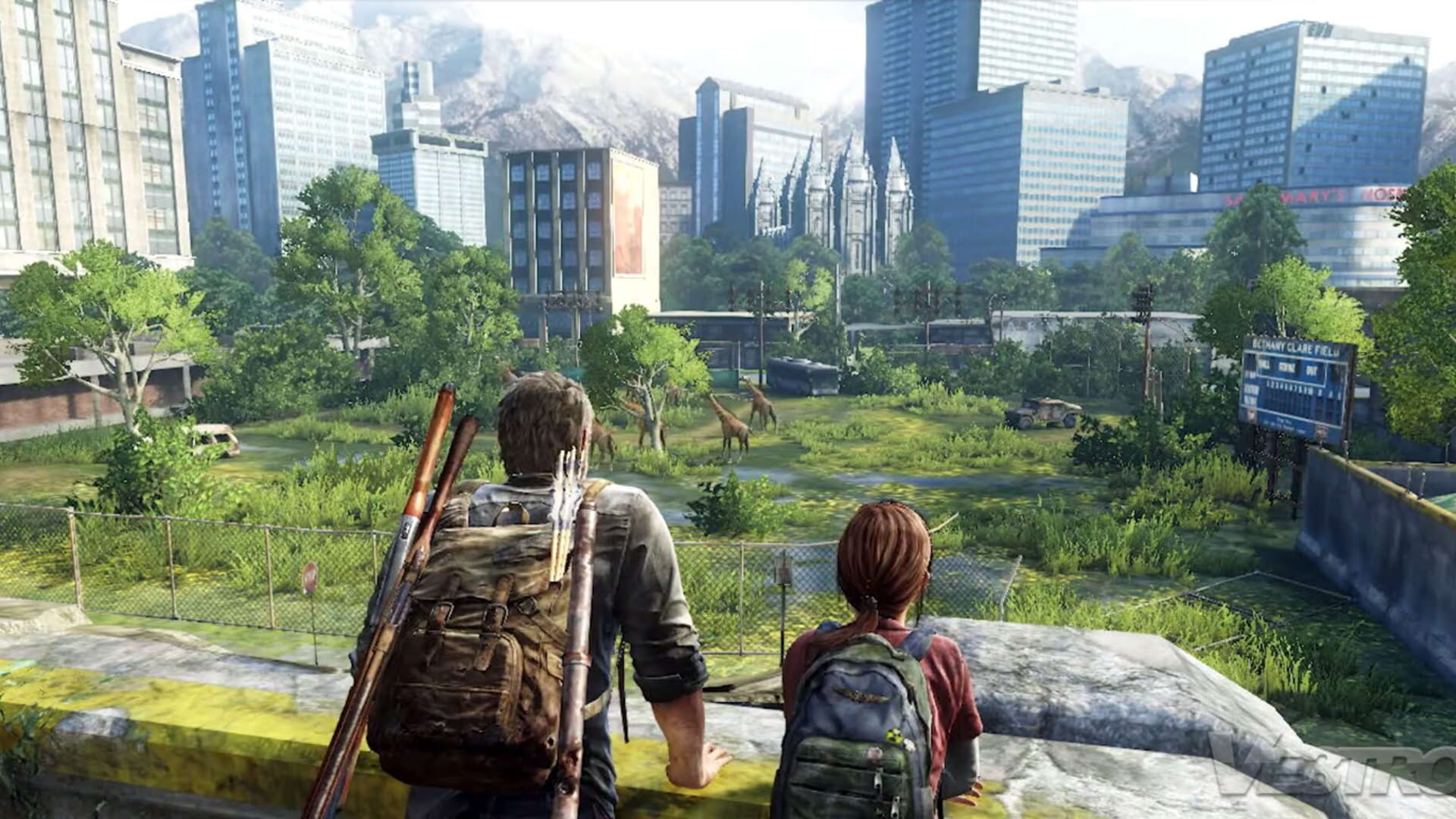 Screenshot for The Last of Us Remastered