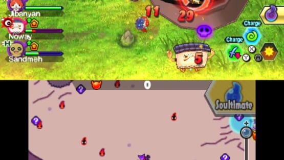 Screenshot for Yo-kai Watch Blasters: Red Cat Corps
