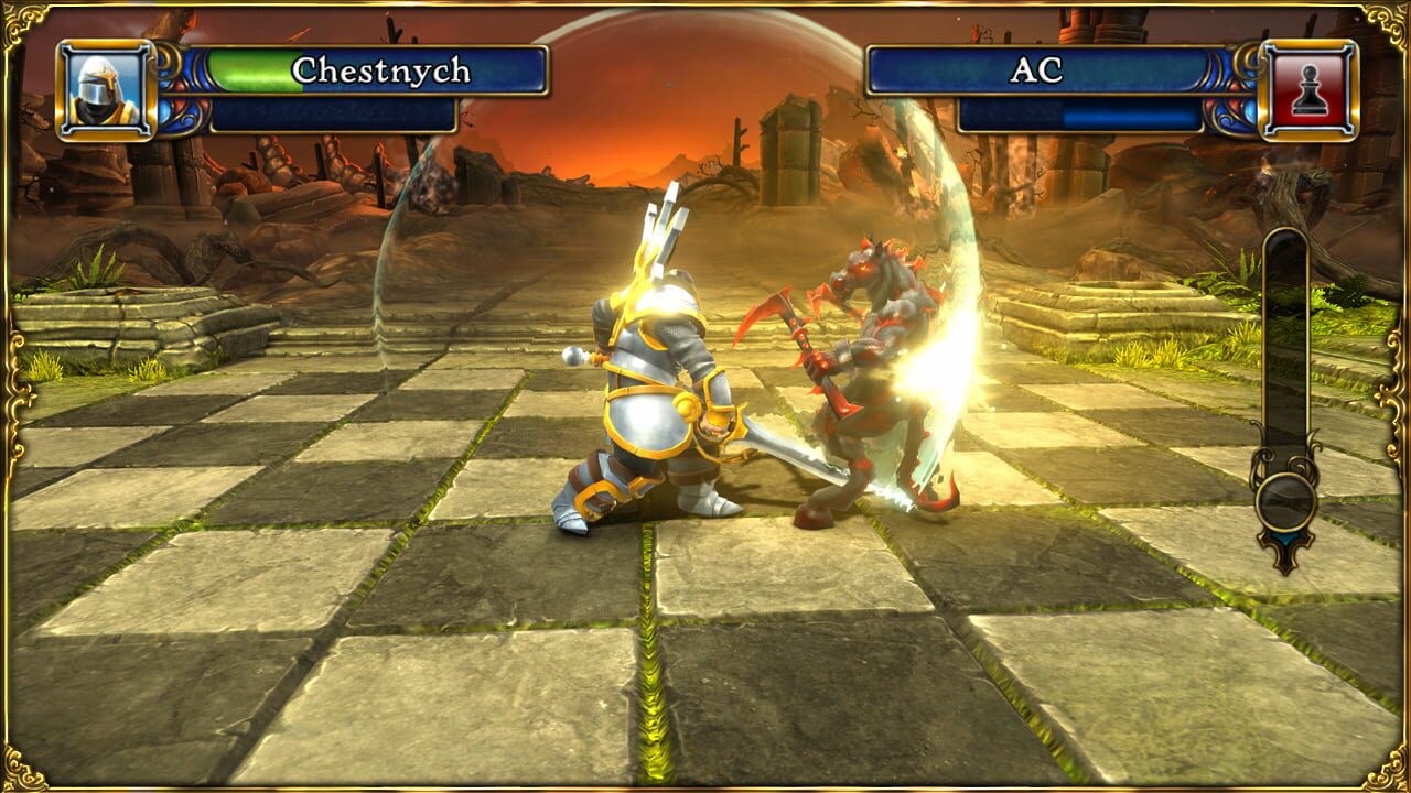 Screenshot for Check vs. Mate