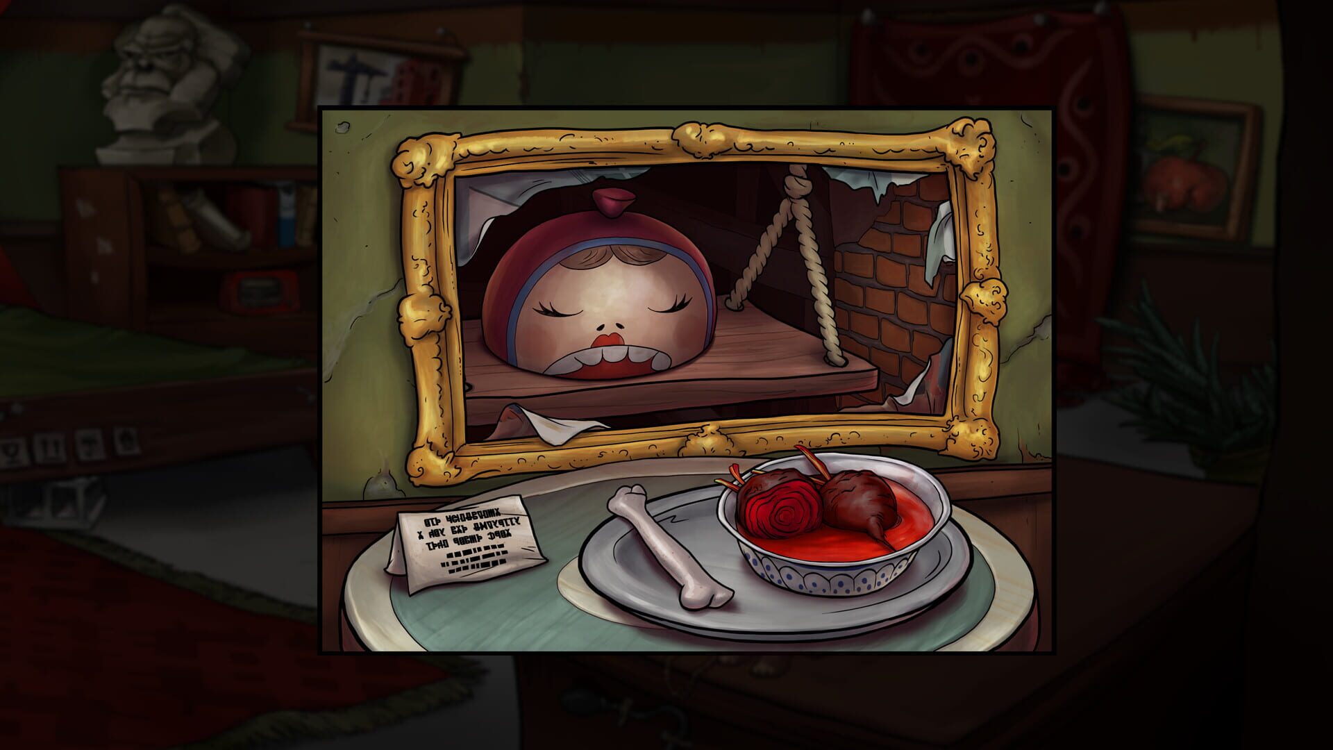 Screenshot for Irony Curtain: From Matryoshka with Love