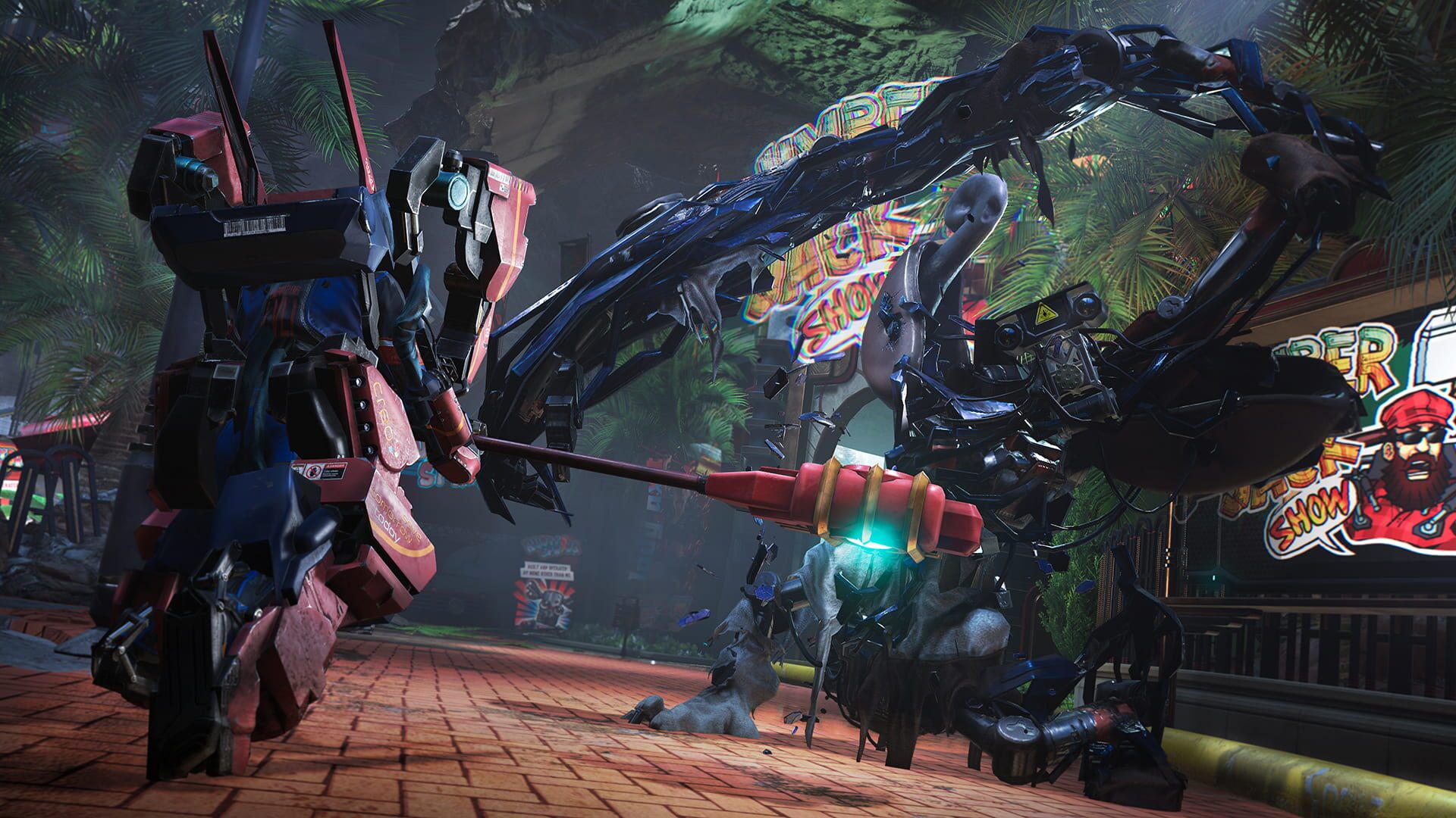 Screenshot for The Surge