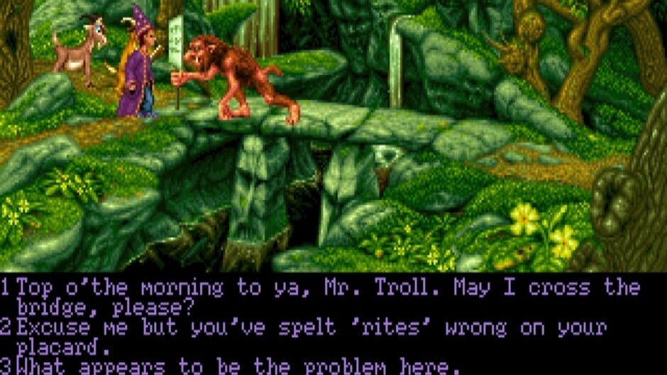 Screenshot for Simon the Sorcerer
