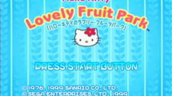 Screenshot for Hello Kitty Lovely Fruit Park