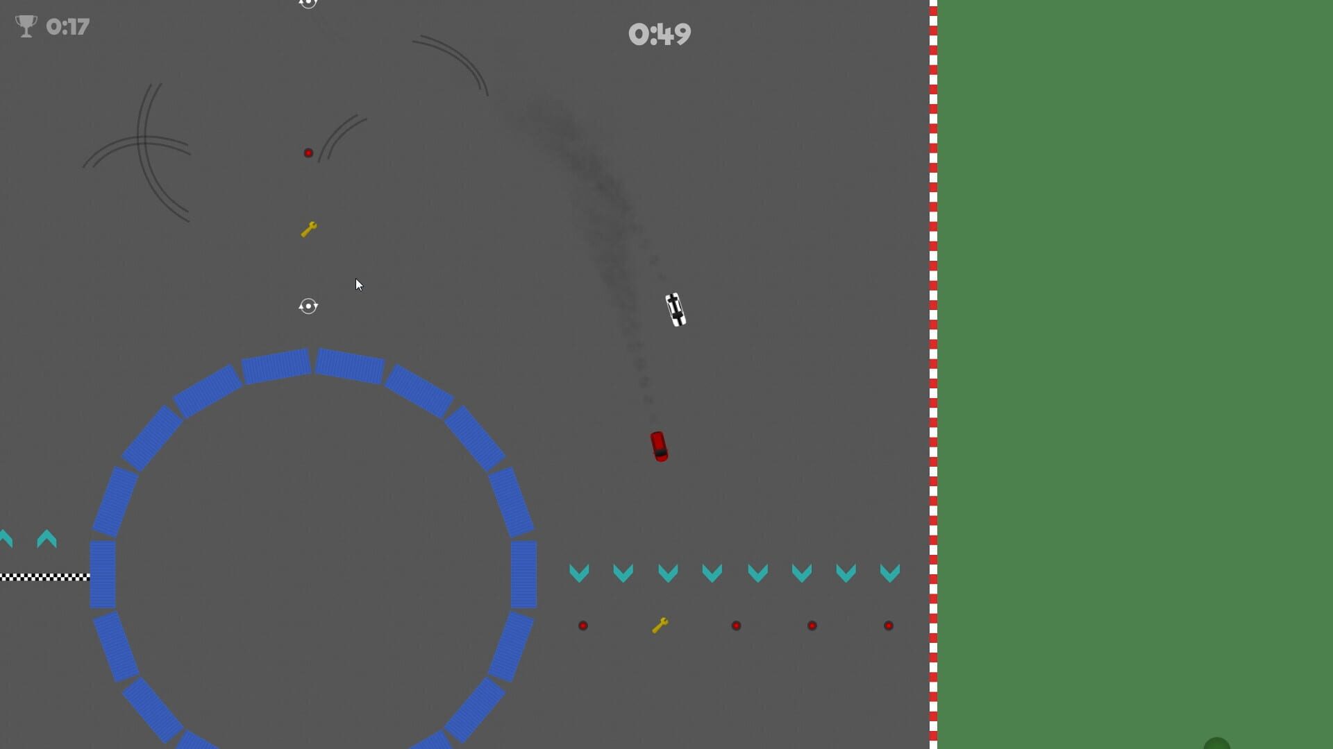 Screenshot for Eight Mini Racers
