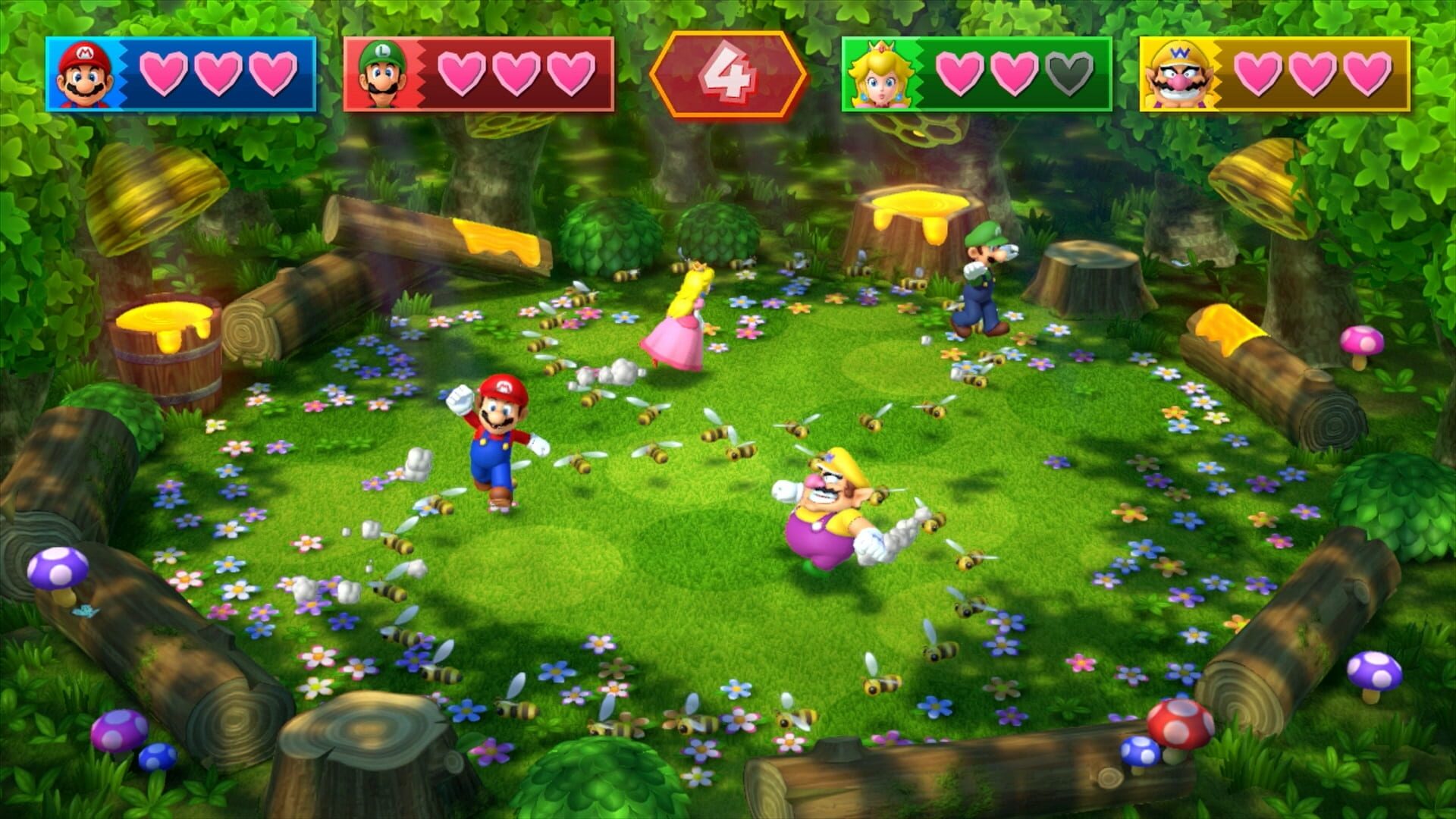 Screenshot for Mario Party 10