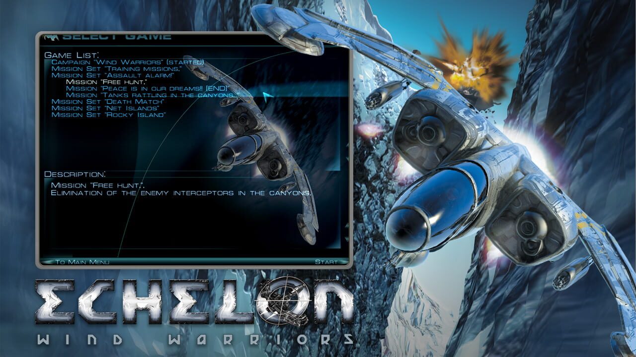 Screenshot for Echelon: Wind Warriors