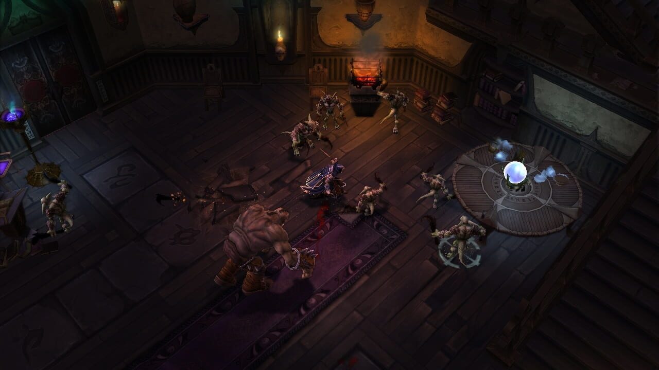 Screenshot for Warrior's Lair