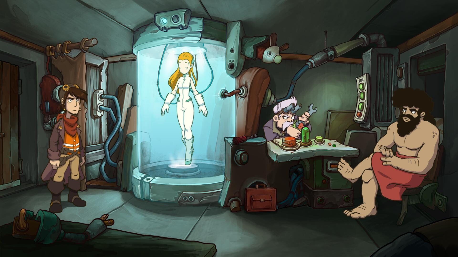 Screenshot for Goodbye Deponia