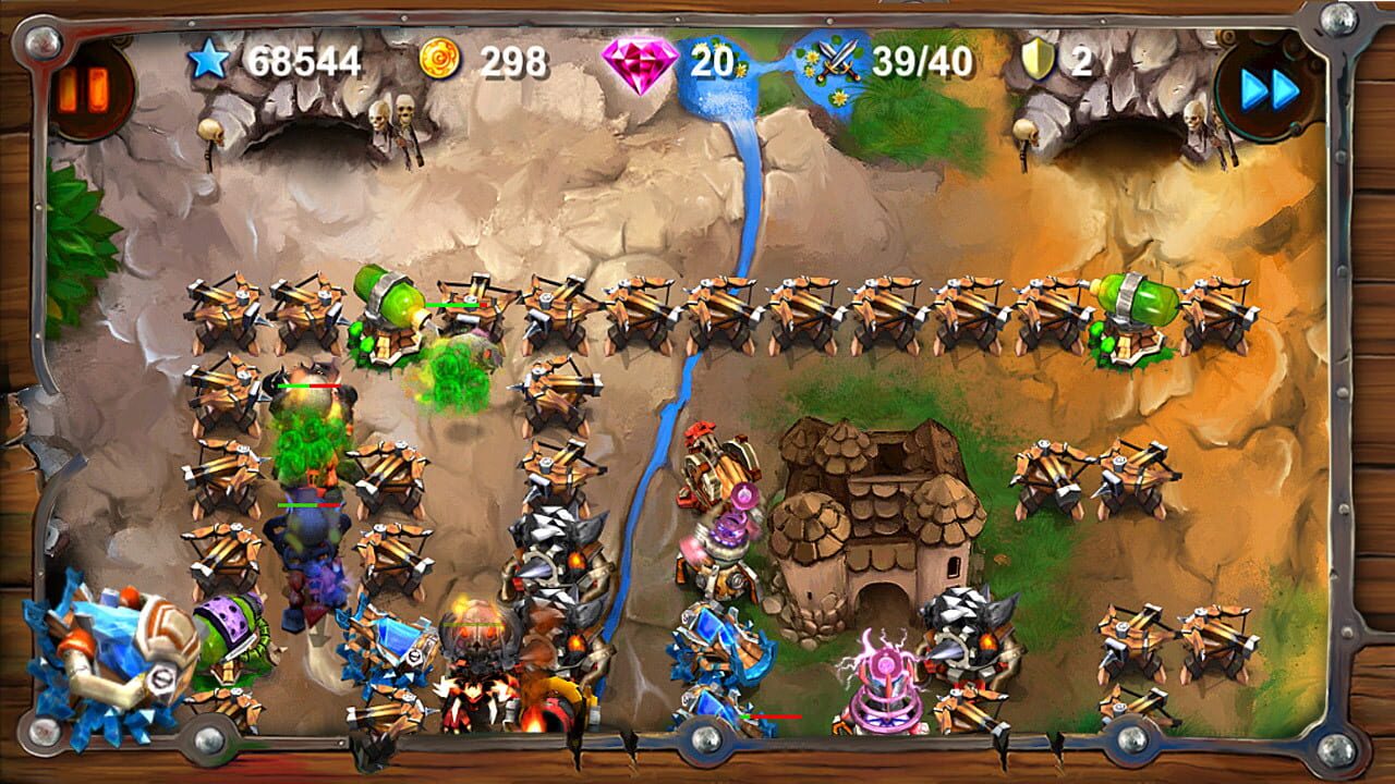 Screenshot for Goblin Defenders: Steel'n' Wood