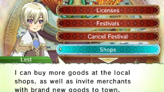 Screenshot for Rune Factory 4