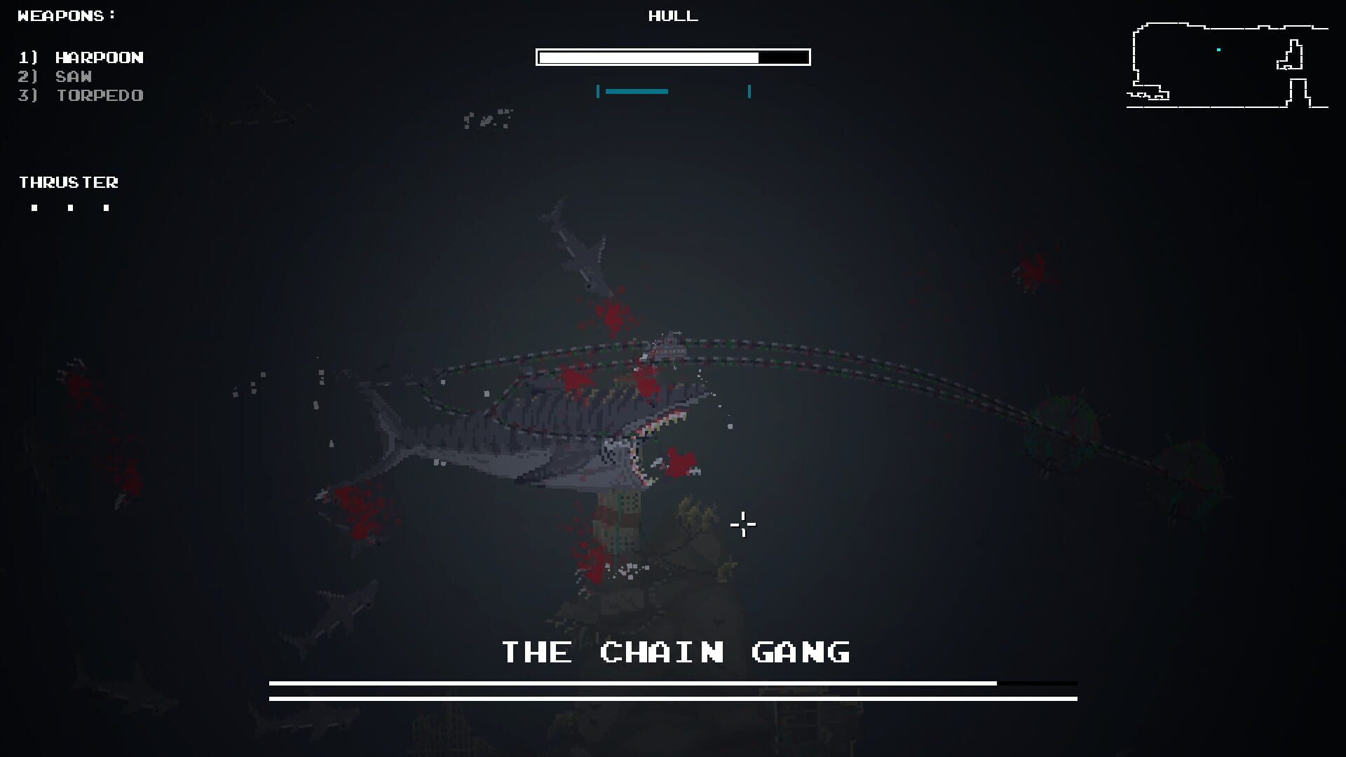 Screenshot for The Aquatic Adventure of the Last Human