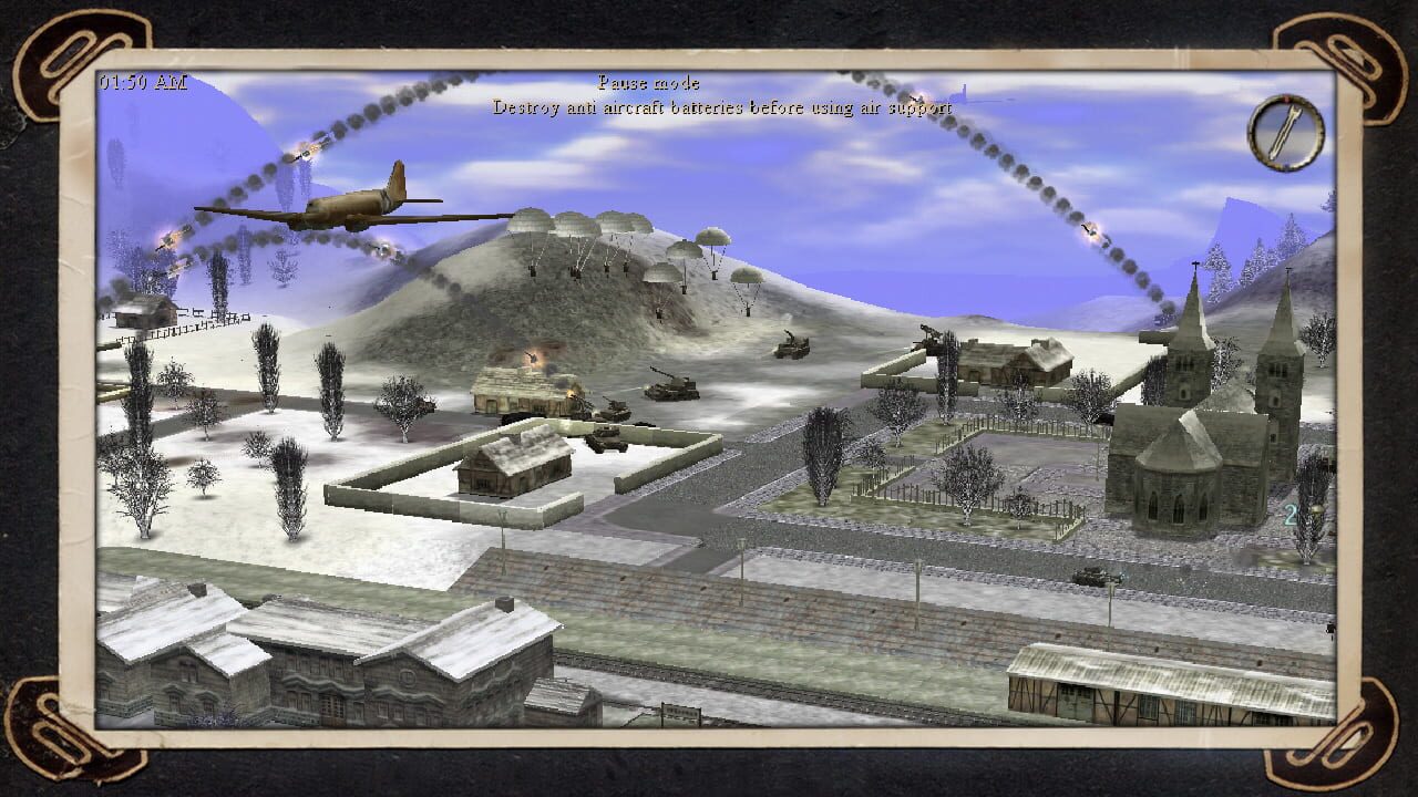 Screenshot for World War II: Panzer Claws