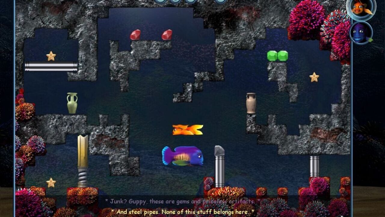 Screenshot for The Fish Fillets 2