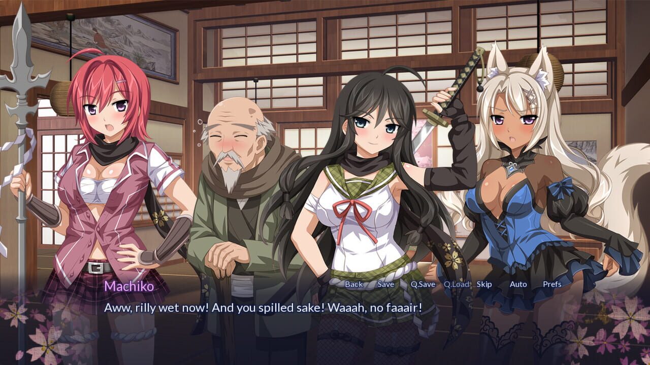 Screenshot for Sakura Spirit