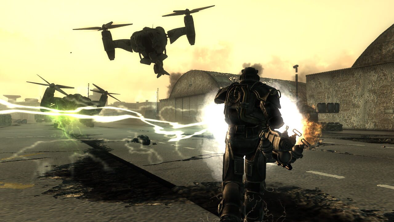 Screenshot for Fallout 3: Broken Steel