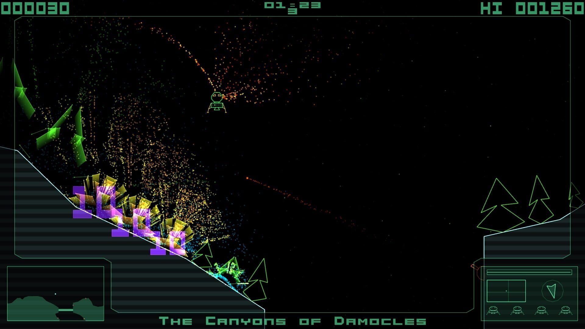 Screenshot for Terra Lander