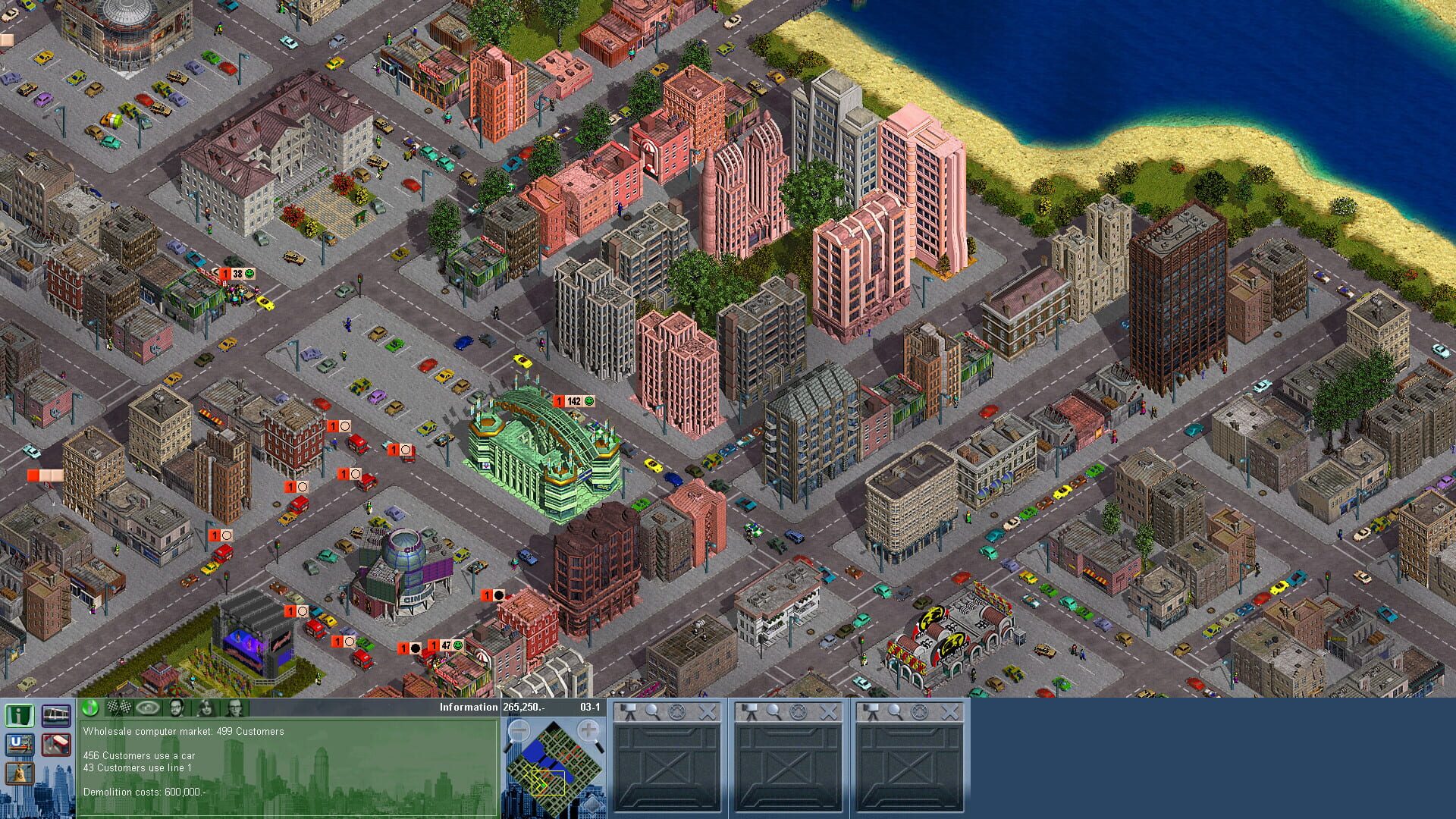 Screenshot for Traffic Giant