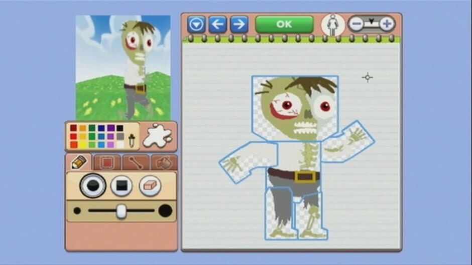Screenshot for Drawn to Life: The Next Chapter