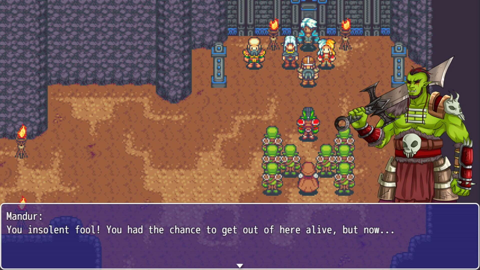Screenshot for IronBorn