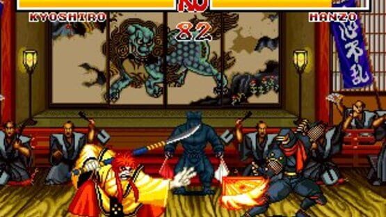 Screenshot for Samurai Shodown