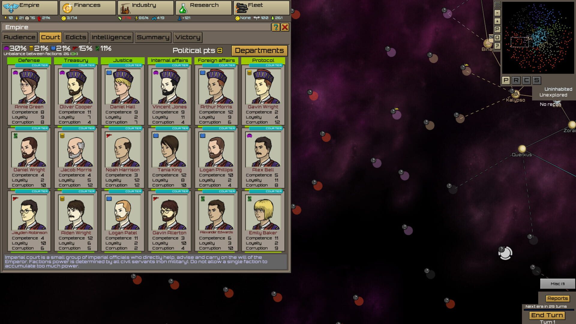 Screenshot for Stellar Monarch