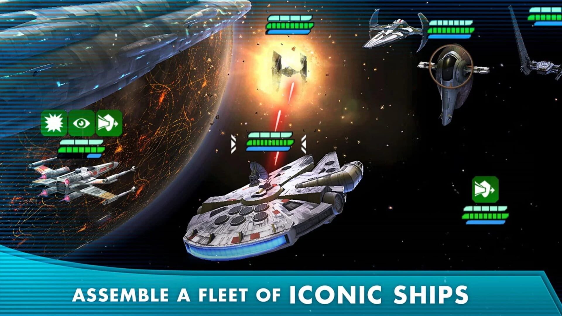 Screenshot for Star Wars: Galaxy of Heroes