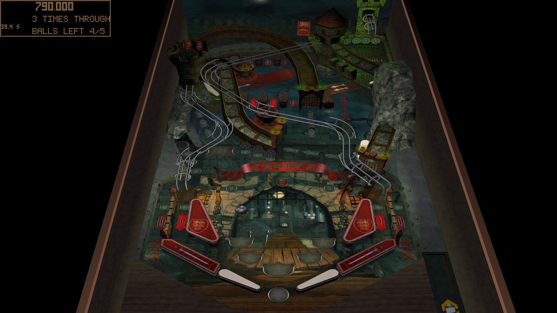 Screenshot for Fantastic Pinball Thrills