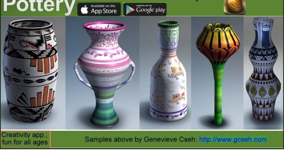 Screenshot for Let's Create! Pottery