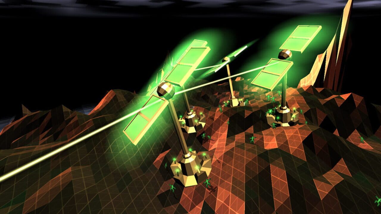 Screenshot for Multiwinia: Survival of the Flattest