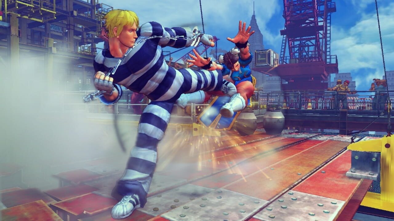 Screenshot for Super Street Fighter IV