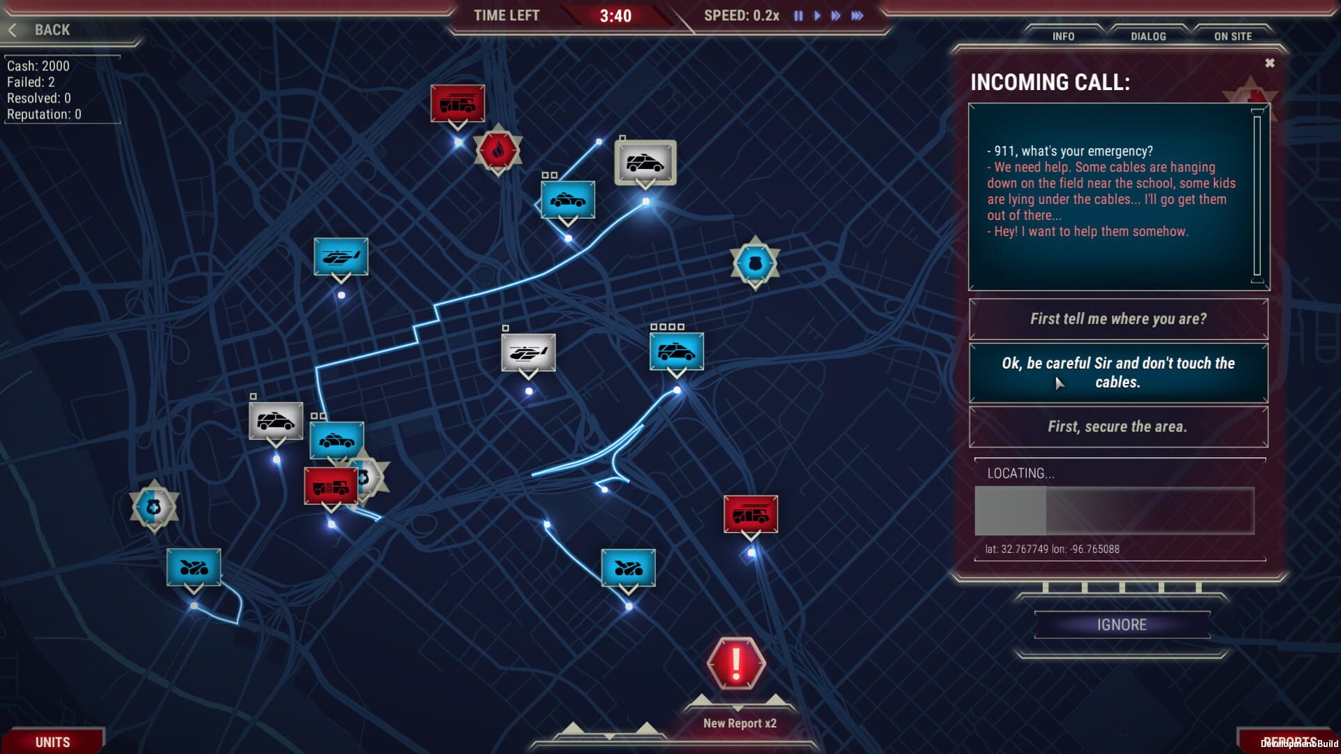 Screenshot for 911 Operator