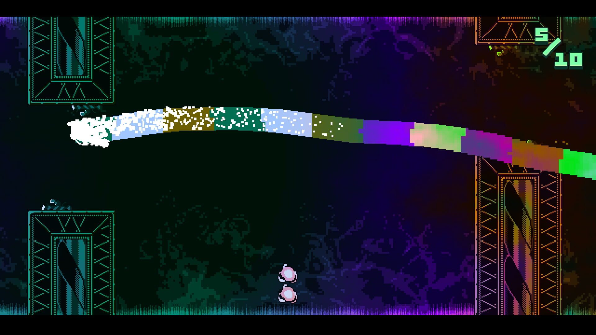 Screenshot for Atomik: RunGunJumpGun
