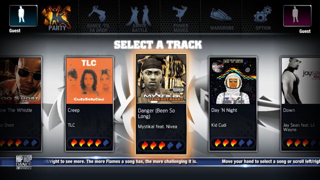 Screenshot for The Hip Hop Dance Experience