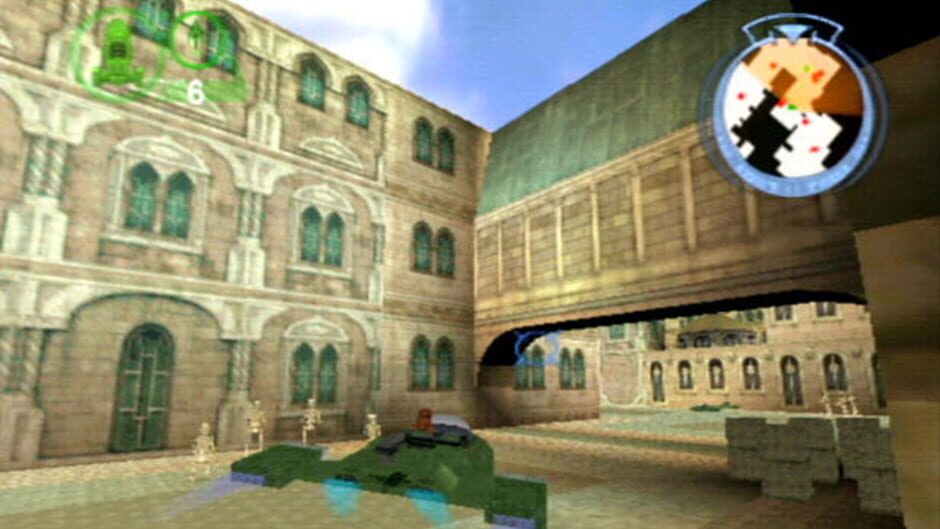 Screenshot for Star Wars: Episode I - Battle for Naboo