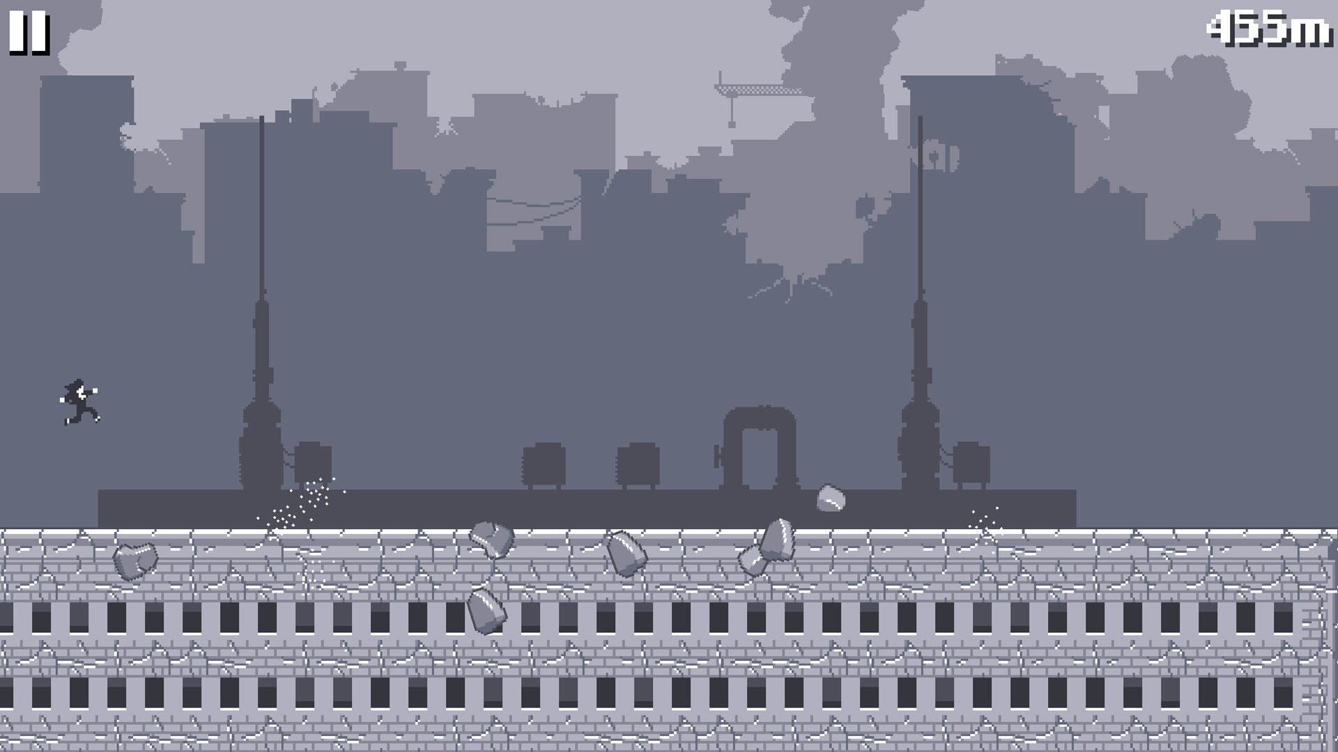 Screenshot for Canabalt