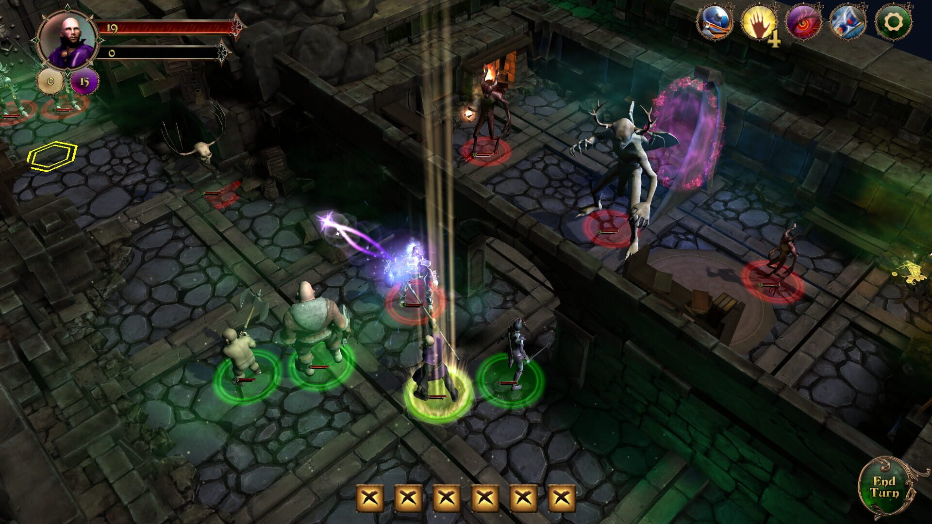 Screenshot for Demon's Rise: War for the Deep