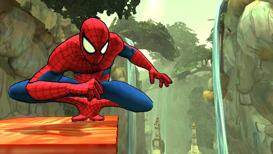 Screenshot for Spider-Man: Shattered Dimensions