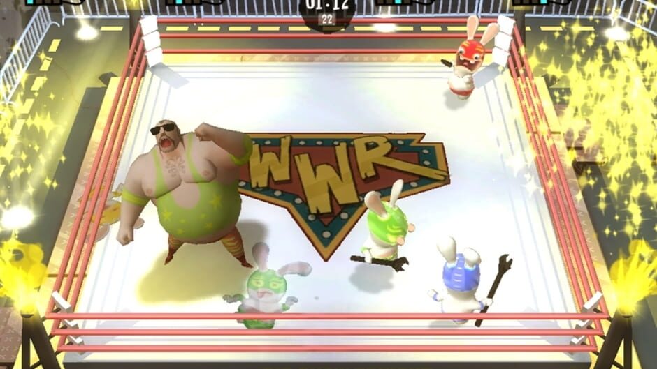 Screenshot for Rayman Raving Rabbids: TV Party