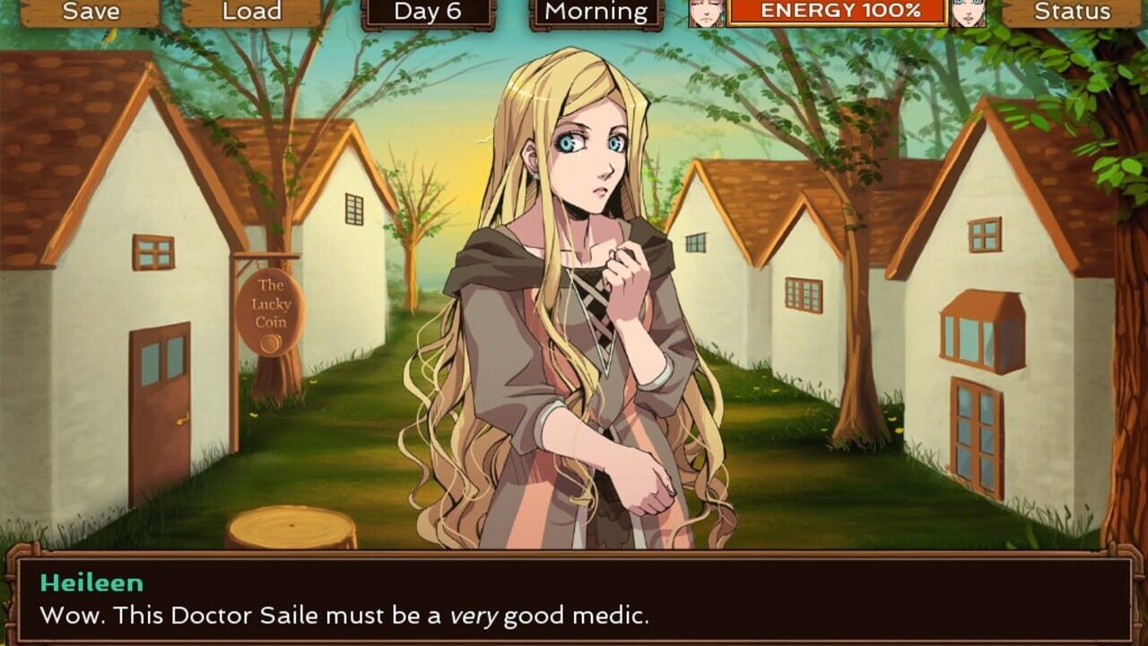 Screenshot for Heileen 3: New Horizons