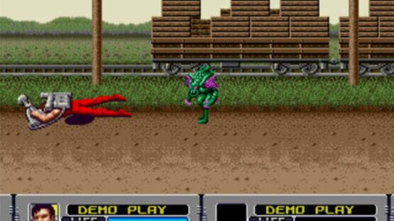 Screenshot for Alien Storm